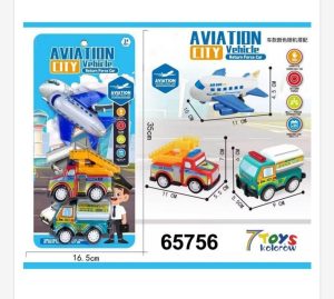Zabawki Aviation City Vehicle Traffic 7769024