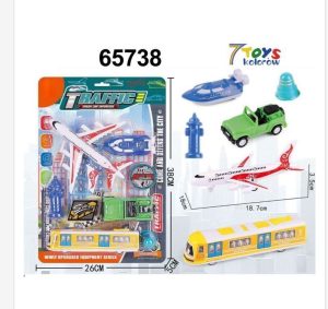 Zabawki Traffic Set 7769025