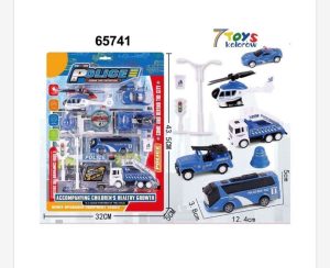 Zabawki Police Car 7769026