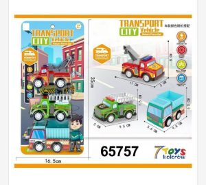 Zabawki Transport City Vehicle 7769028