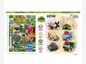 Zabawki Defender Military Series 7769029