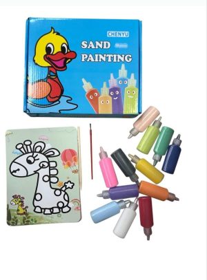 Zabawki Sand Painting 3073170