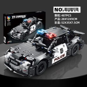 Klocki Samochod 487PCS 6381339