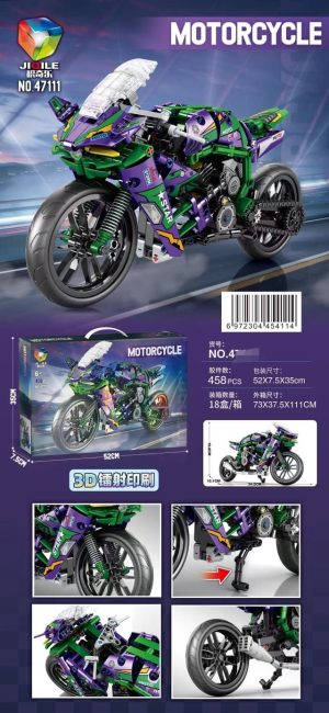 Klocki Motocycle 458PCS 6381342