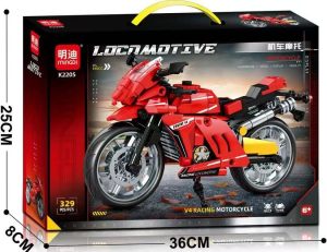 Klocki Motocycle 329PCS 6381343