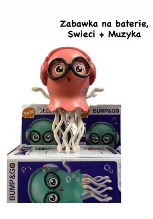 Zabawki Bump&Go Jelly Fish 2451605