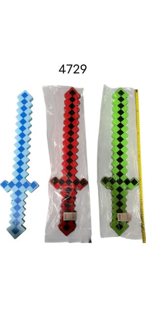 Miecz Minecraft LED 7955252