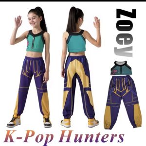 STROJE KOSTIUM KPOP DEMON SIZE-150CM 4578320