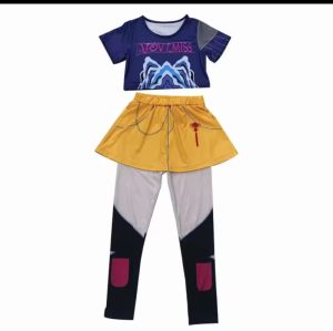 STROJE KOSTIUM KPOP DEMON SIZE-140CM 4578324