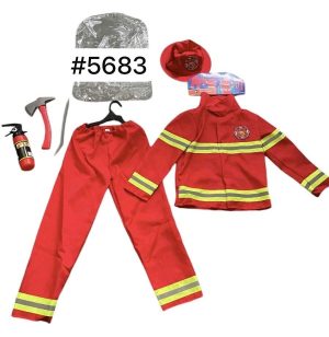 Strój strażaka   rozmiar SML 4578332