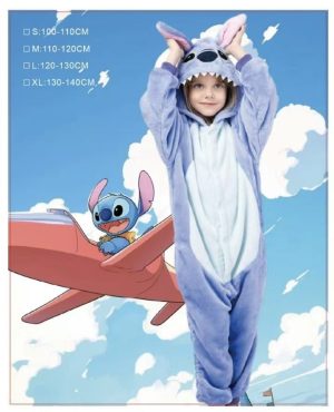 Kombinezon cosplay Stitch dla dzieci SIZE S-M-L-XL 4578341
