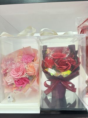 BUKIET ZAPACHOWYCH RÓŻA  WALENTYNKI 4578347