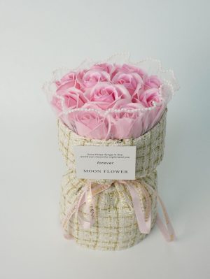 BUKIET ZAPACHOWYCH RÓŻA  WALENTYNKI 4578357