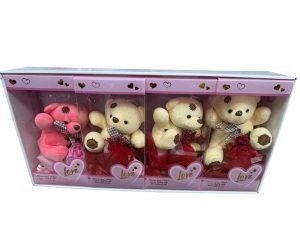 Maskotka MIS  Valentines ROZA 4578370