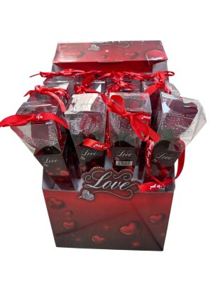 WIECZNA RÓŻA NA PREZENT DLA KOBIET KWIAT W PUDEŁKU 4578372