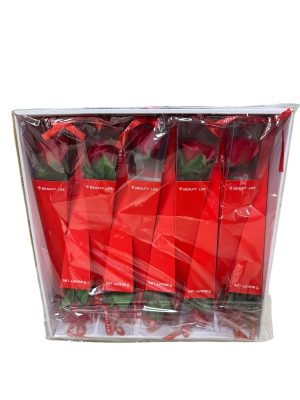 WIECZNA RÓŻA NA PREZENT DLA KOBIET KWIAT W PUDEŁKU 4578373