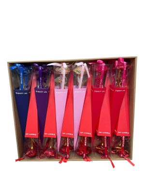 WIECZNA RÓŻA NA PREZENT DLA KOBIET KWIAT W PUDEŁKU 4578375