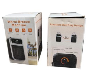 GiveBest  Wall Outlet Space Heater 4578389