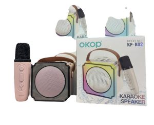 ZESTAW DO KARAOKE DLA DZIECI 1 MIKROFONY 4578395