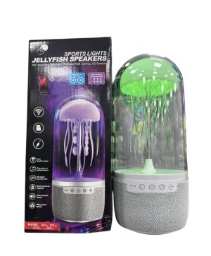 Głośnik z Meduzą Lampka Jellyfish MAX 113 Bluetooth 4578396