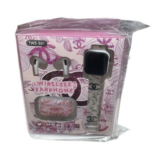 ZESTAW SŁUCHAWKI  ZEGAR DZIECI 4578405