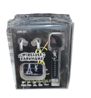 ZESTAW SŁUCHAWKI  ZEGAR DZIECI 4578406