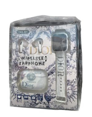 ZESTAW SŁUCHAWKI  ZEGAR DZIECI 4578407