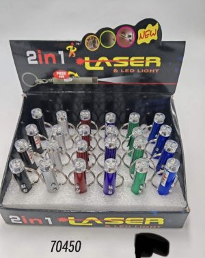 Laser brelok wkaźnik laserowy zabwka dla kota 4578411