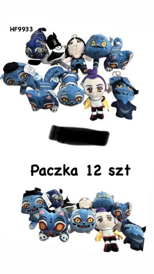 BRELOK DO KLUCZY MASKOTKA KPOP DEMON HUNTERS PLUSZOWE 4578518