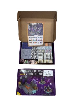 100EL KLOCKI MAGNETYCZNE BLOKI MINECRAFT DUŻY ZESTAW DLA DZIECI 4578524