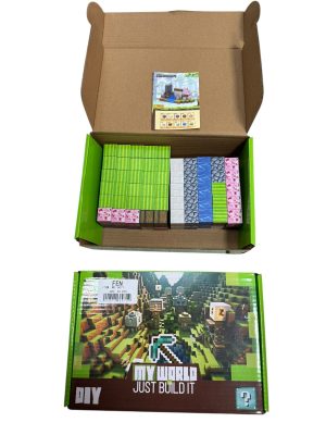 110EL KLOCKI MAGNETYCZNE BLOKI MINECRAFT DUŻY ZESTAW DLA DZIECI 4578530