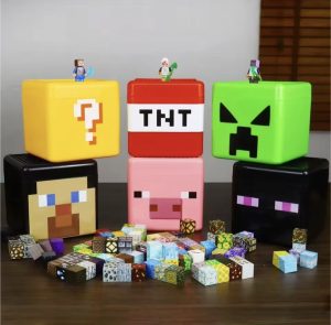 180EL MAGNETYCZNE KLOCKI KONSTRUKCYJNE ZESTAW W OZDOBNYM PUDEŁKU TNT 4578536