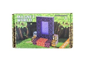 Zestaw klocki magnetyczne dla dzieci 34 elementy 4578550