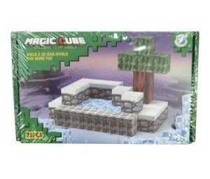 38pcs Klocki magnetyczne Minecraft 4578553