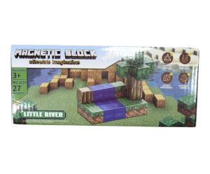 27pcs Klocki magnetyczne Minecraft 4578554