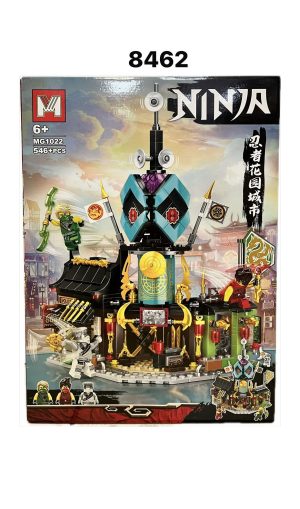 Klocki Ninja 4578576