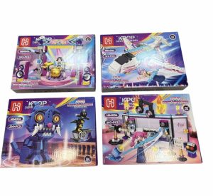 Klocki Demon Hunters K-POP 4578579