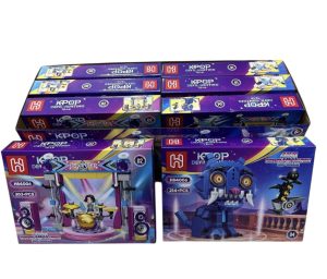 Klocki Demon Hunters K-POP 4578581