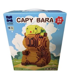 ZESTAW KLOCKI KAPIBARA 4578593