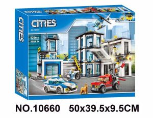 Klocki city Posterunek policji komisariat 10660 4578603