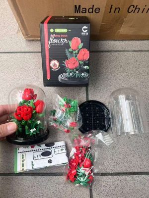 KLOCKI KWIATKI 4578615