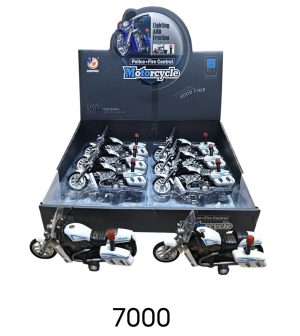 Motor policja z muzyką 4578716