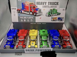 ZABAWKA AUTO HEAVY TRUCK 4578728