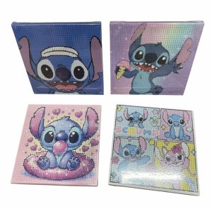 Haft Diamentowy 5D Zwierzogród 20x20 CM 4578753