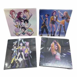 Haft Diamentowy 5D Zwierzogród 20x20 CM 4578754