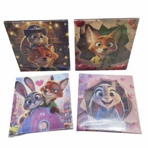 Haft Diamentowy 5D Zwierzogród 20x20 CM 4578755