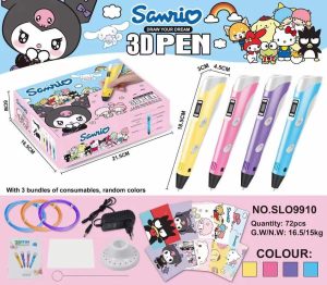 DŁUGOPIS 3D KUROMI 4578759