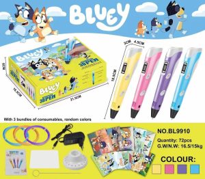 DŁUGOPIS 3D BLUEY 4578762