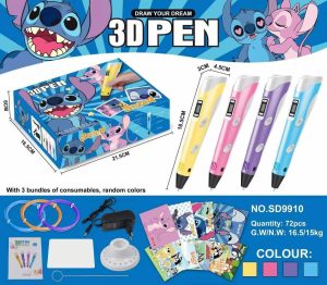 DŁUGOPIS 3D STITCH 4578763