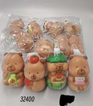 ZABAWKA  GNIOTEK SQUISHY KAPIBARA 4578800